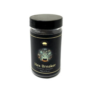 Shreyshti Incense Powder, Hex Breaker Black, Approx 50g for spell, wiccan, pagan, rituals, reiki, religious, aroma therapy purposes